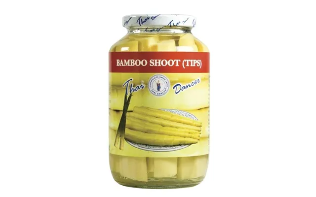 Bambusskud Bamboo Shoot Tips 680 G. - Grønt Og Frugt På Glas Og Dåse