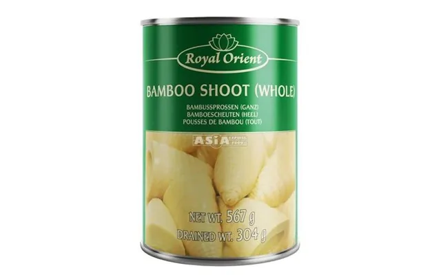 Bambusskud Bamboo Shoot Whole Royal Orient 567 G. - Grønt Og Frugt På Glas Og Dåse