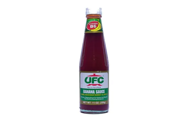 Banana Sauce Ufc 320 G. - Andre Saucer