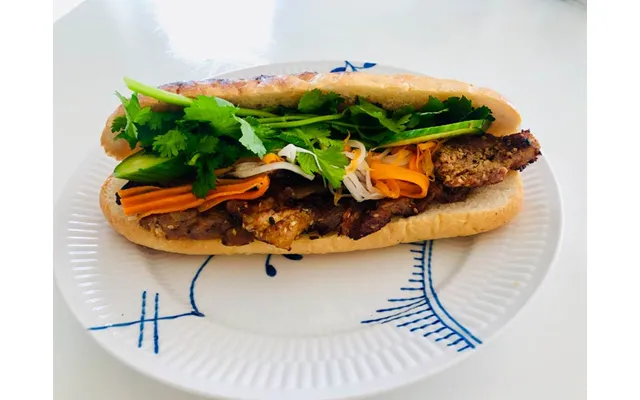 Banh Mi Kit Lav Vietnamesisk Sandwich Med Autentiske Ingredienser - Kits Og Startpakker