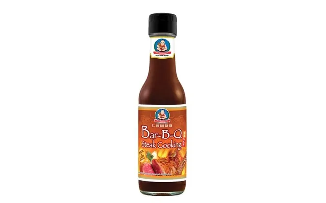 Barbecue Steak Cooking Sauce Dek Som Boon 250 Ml. - Wok & Grill Marinade