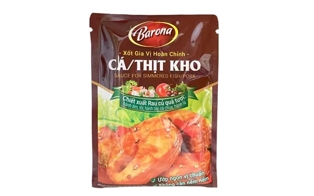 Barona Sauce Fish Pork Ca Thit Kho 80 G. - Andre Saucer