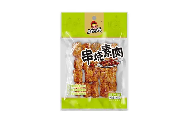 Bbq Vegetarian Meat Chicken Flavour 65 G. - Køderstatning