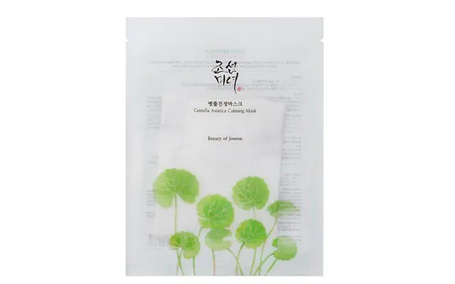 Beauty Of Joseon Centella Asiatica Calming Mask - Ansigtsmaske & Sheet Maske