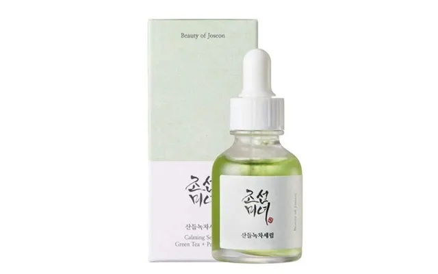 Beauty Of Joseon Green Tea Calming Serum 30 Ml. - Serum Treatments