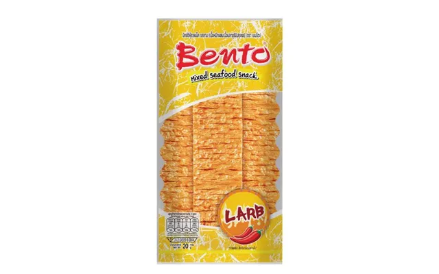 Bento Mix Seafood Snack Spicy Larb 20 G. - Jul