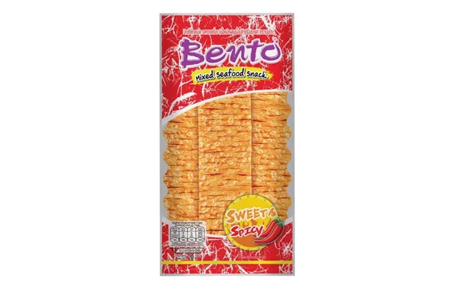 Bento Squid Seafood Snack Sweet & Spicy 20 G. - Fiskesnacks