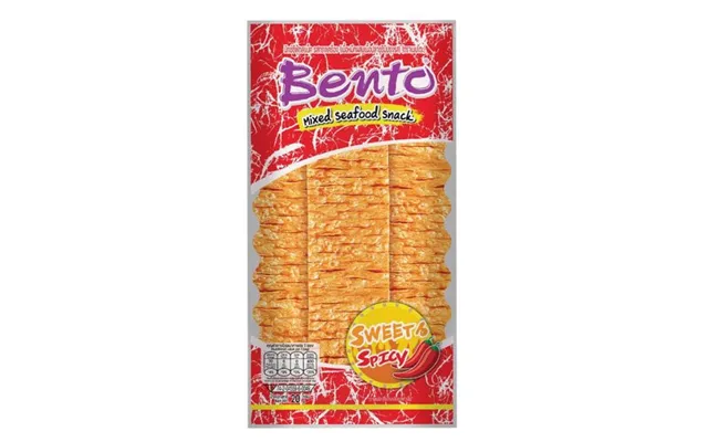 Bento Squid Seafood Snack Sweet & Spicy 20 G. - Fiskesnacks