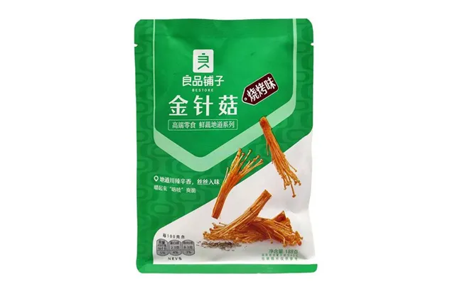 Bestore Bbq Enoki Mushroom 188 G. - Grønt Og Frugt På Glas Og Dåse