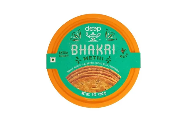 Bhakri Methi Fladbrød 200 G. - Kiks Og Kager