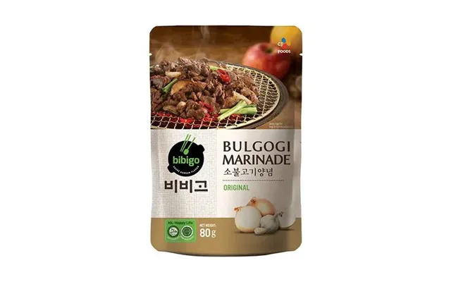 Bibigo Bulgogi Marinade Sauce 80 G. - Andre Saucer