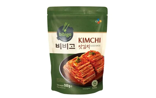Bibigo Frisk Kimchi Sliced 500 G. - Andet Køl