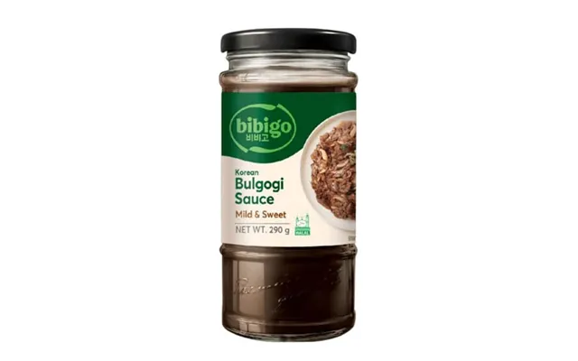 Bibigo Korean Bulgogi Sauce Mild & Sweet 500 G. - Andre Saucer