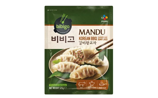 Bibigo Mandu Korean Bbq Dumplings 525 G. - Dumplings Og Færdigretter