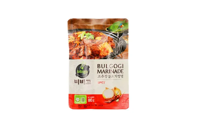 Bibigo Spicy Bulgogi Marinade 80 G. - Andre Saucer