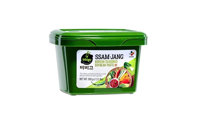 Bibigo Ssamjang Seasoned Soybean Paste 500 G. - Paste Og Pasta