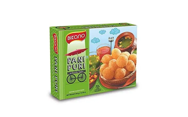 Bikano Pani Puri 300 G. - Kiks Og Kager