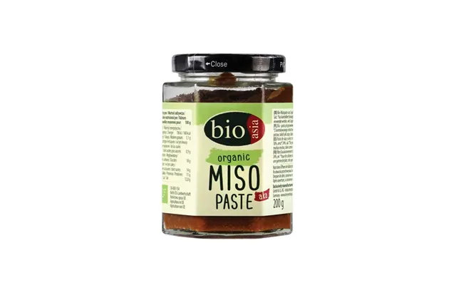 Bioasia Miso Soup Paste 200 G. - Miso Paste Misu Pasta