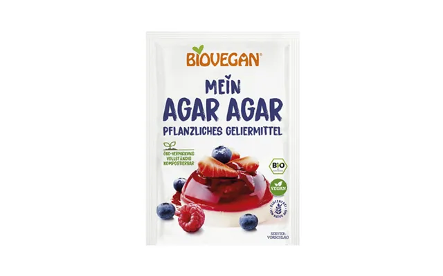 Biovegan Agar Agar 30 G. - Desserter