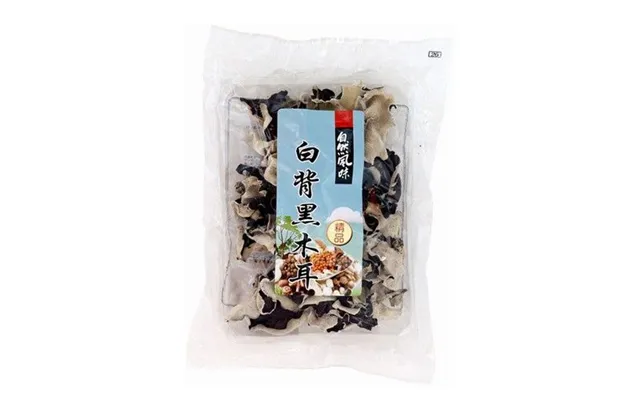 Black Fungus Black White 100 G. - Grønt Og Frugt På Glas Og Dåse