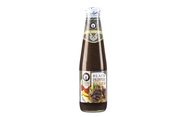 Black Pepper Sauce Thai Dancer 300 Ml. - Andre Saucer