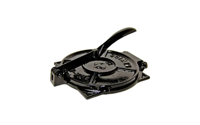 Black Tortilla Press 19 Cm. - Wok, Grill Og Gasblus
