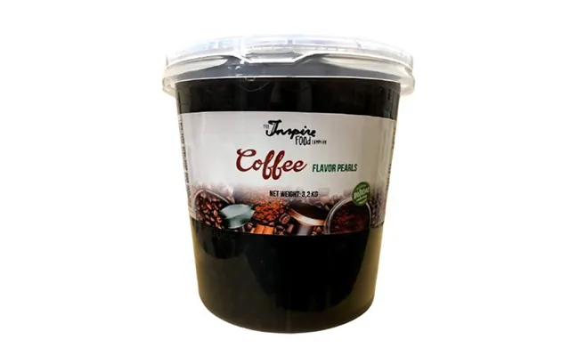Boba Frugtperler Med Kaffesmag 3,2 Kg. - Boba Perler
