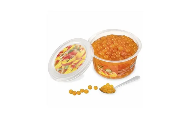 Boba Frugtperler Med Mango 450 G. - Boba Perler