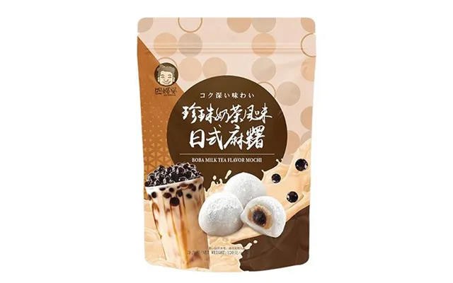 Boba Milk Tea Mochi 120 G. - Mochi