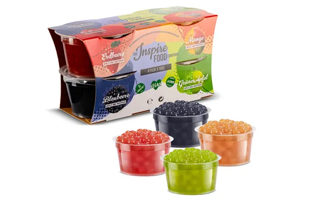 Boba Perler Til Bubble Tea 4-pack 4x100 G. - Boba Perler
