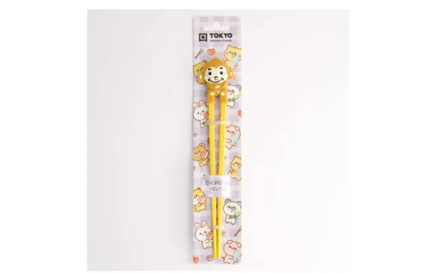 Børne Spisepinde Monkey Light Brown Tokyo Design Studio - Spisepinde