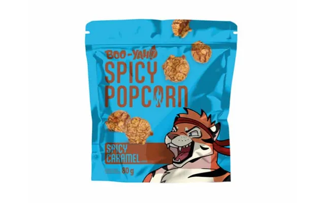 Boo-yah Popcorn Spicy Caramel 80 G. - Chips