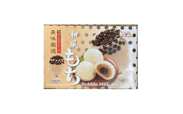 Bubble Milk Tea Mochi 210 G. - Mochi