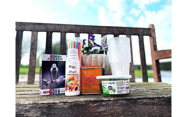 Bubble Tea Fruity Kit Mix & Match - 8 Dele