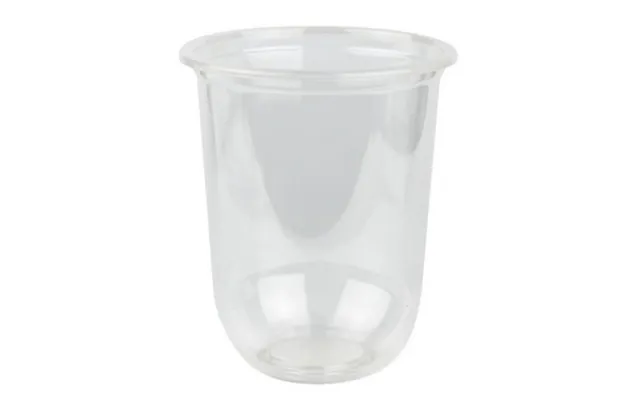 Bubble Tea Krus Plast 500 Ml. 20 Stk. - Sugerør, Kopper Og Udstyr
