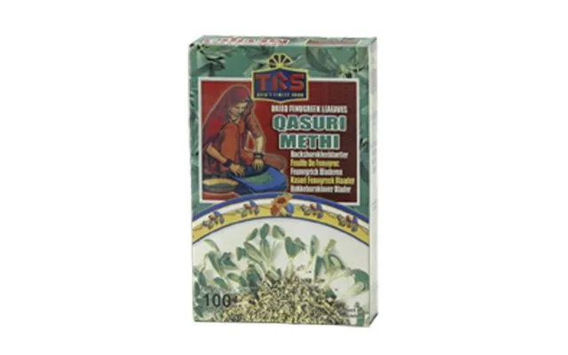 Bukkehornsblade Kasuri Methi Fenugreek Leaves 100 G. - Krydderier