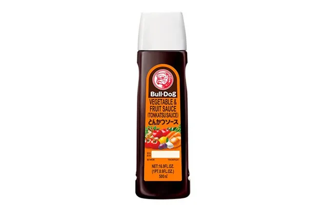 Bull-dog Tonkatsu Sauce Vegetable & Fruit 500 Ml. - Andre Saucer