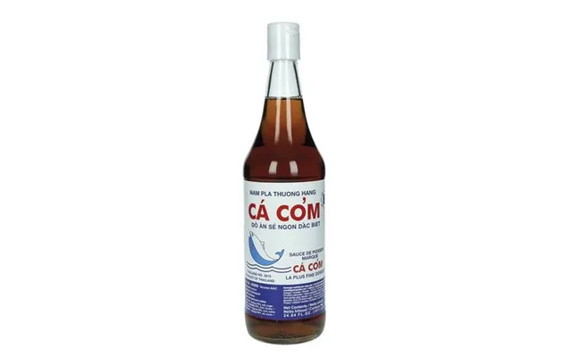 Ca Com Thai Fiskesauce 700 Ml. - Fiskesauce