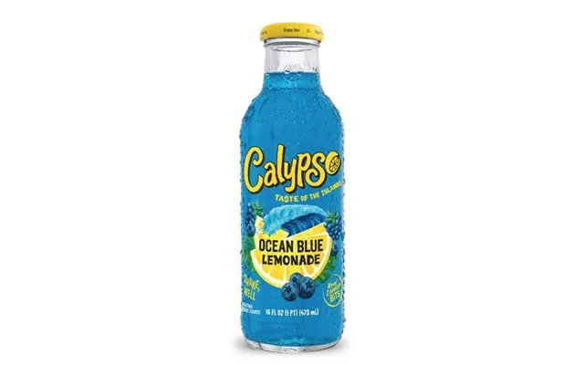 Calypso Ocean Blue Lemonade 473 Ml. - Juice, Frugtdrik Og Øvrige Drikke