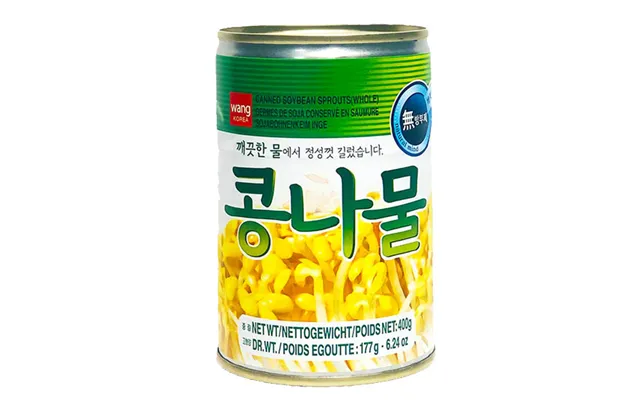 Canned Soybean Sprouts In Brine Wang 400 G. - Ærter, Bønner Og Frø