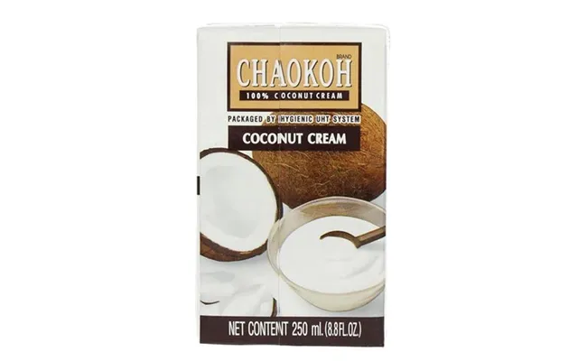 Chaokoh Coconut Cream 23% 250 Ml. - Kokosmælk