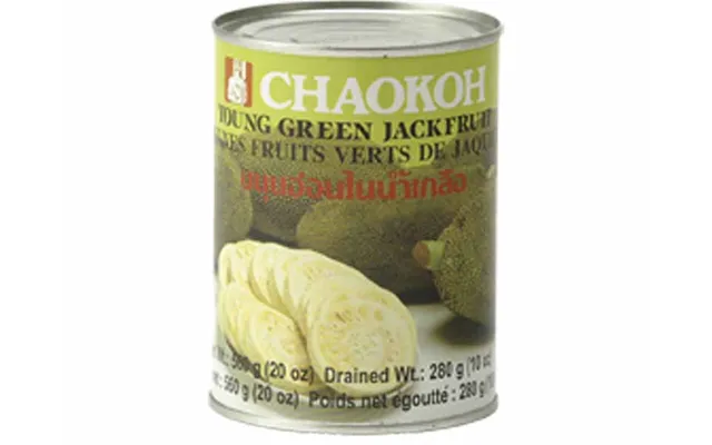 Chaokoh Jackfruit På Dåse 560 G. - Grønt Og Frugt På Glas Og Dåse