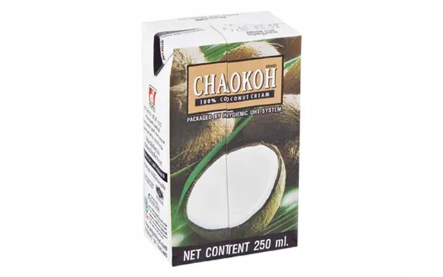 Chaokoh Kokosmælk 18% 250 Ml. - Kokosmælk