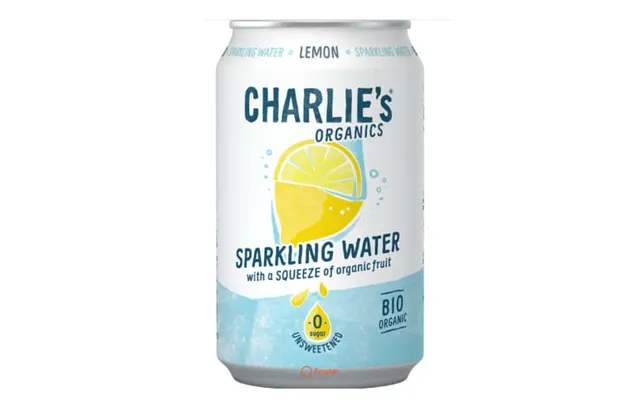 Charlie's Lemon Sparkling Water 330 Ml. - Sodavand