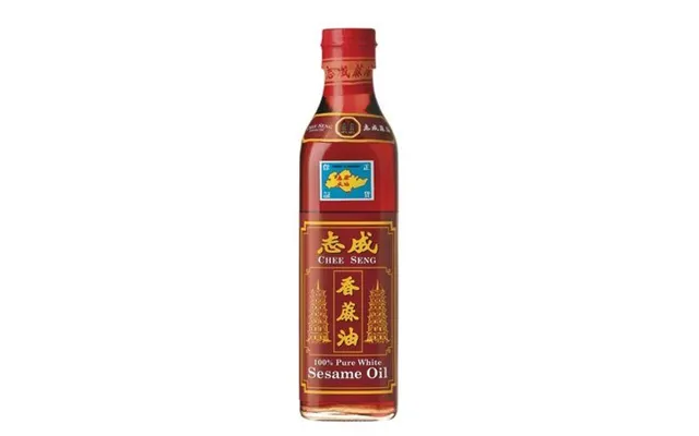 Chee Seng 100% Ren Hvid Sesamolie - Sesamolie