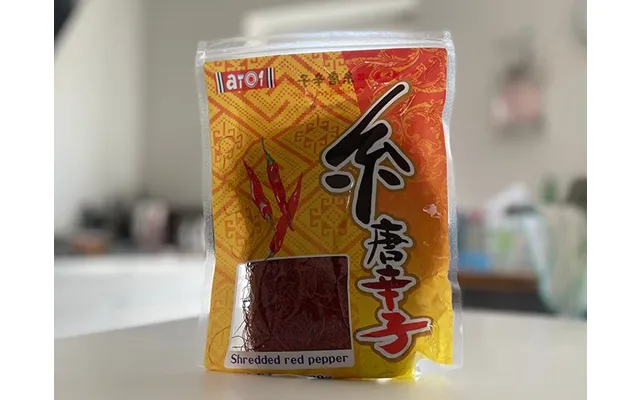 Chili Tråde Aioi Ito Togarashi Shredded Red Pepper 100 G. - Krydderier