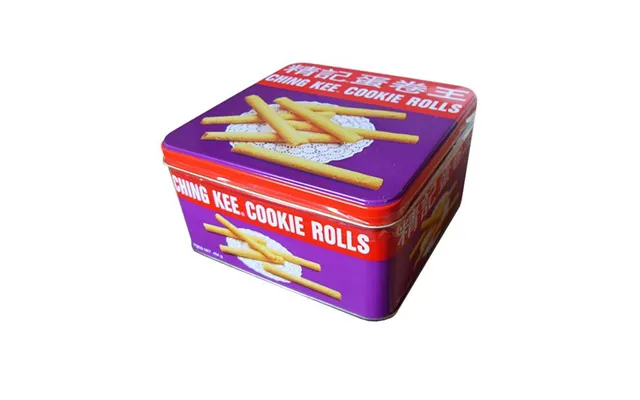 Ching Kee Cookie Rolls 500 G. - Stop Madspild