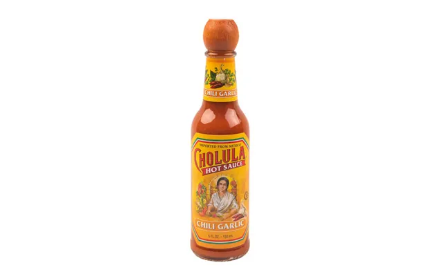 Cholula Hot Garlic Chili Sauce 150 Ml. - Sriracha Chilisauce Og Andre Chili Saucer