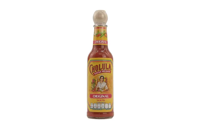 Cholula Hot Sauce Original 150 Ml. - Sriracha Chilisauce Og Andre Chili Saucer