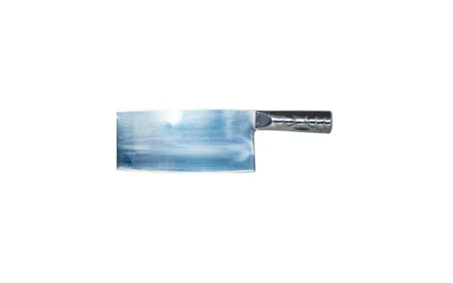 Chopping Knife Kinesisk Kokkekniv Med Metalhåndtag 18,5 Cm - Køkkenkniv